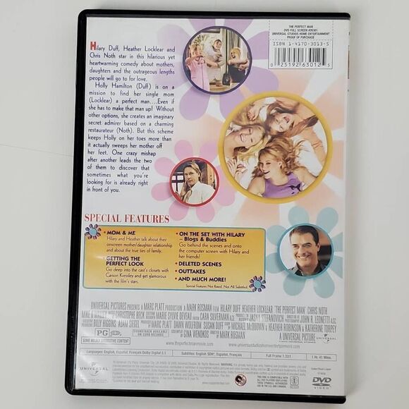 The Perfect Man (2005 Film) [DVD] - Picture 4 of 4